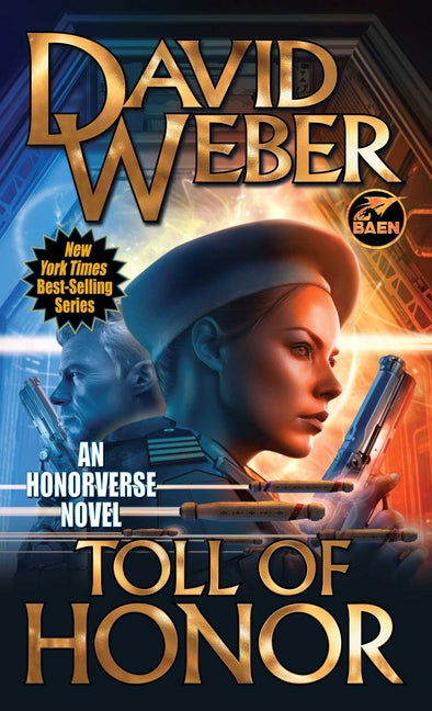 Book cover for Toll of Honor
