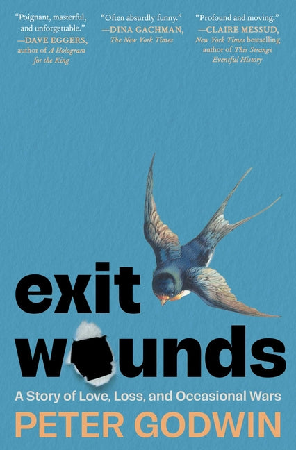 Book cover for Exit Wounds: A Story of Love, Loss, and Occasional Wars