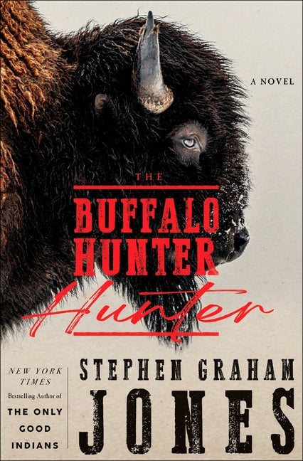 Book cover for Buffalo Hunter Hunter