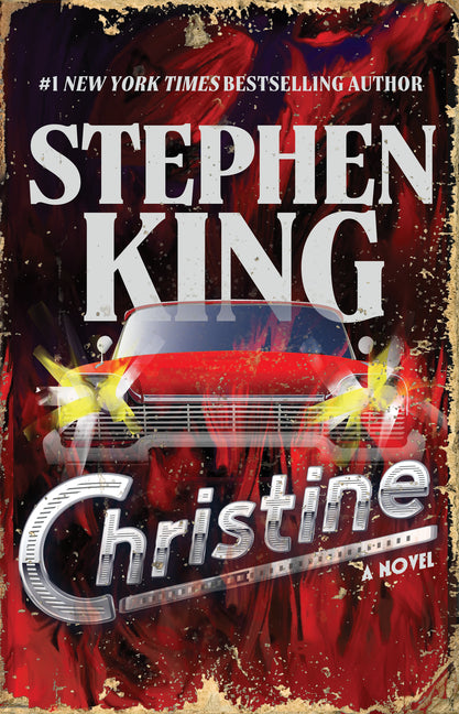 Book cover for Christine