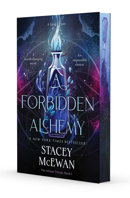 Book cover for Forbidden Alchemy