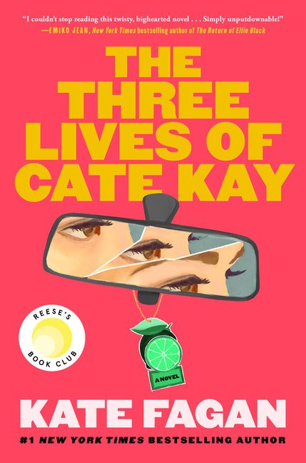 Book cover for Three Lives of Cate Kay