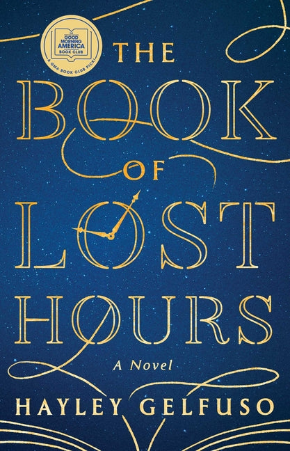 Book cover for Book of Lost Hours