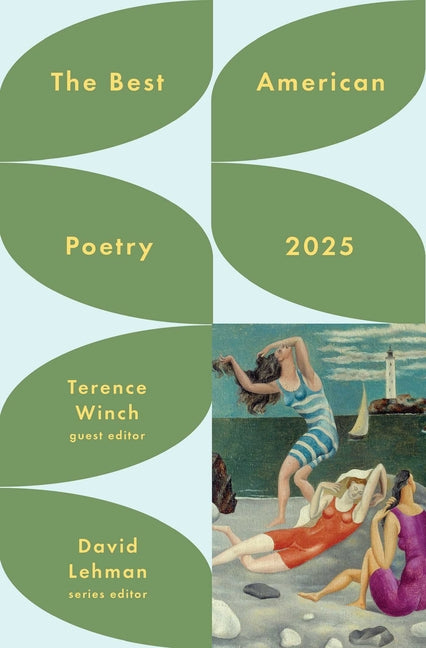 Book cover for Best American Poetry 2025