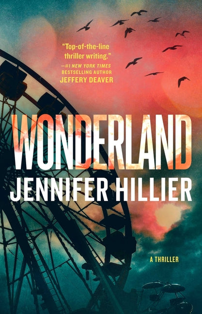 Book cover for Wonderland: A Thriller