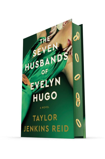 Book cover for Seven Husbands of Evelyn Hugo