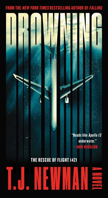 Book cover for Drowning: The Rescue of Flight 1421 (a Novel)