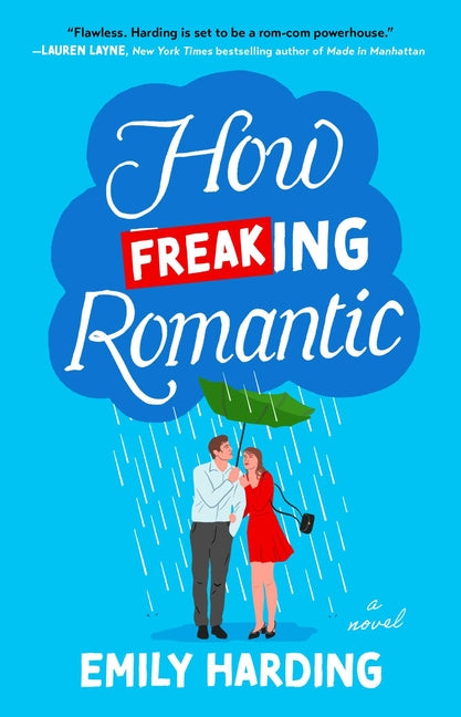 Book cover for How Freaking Romantic