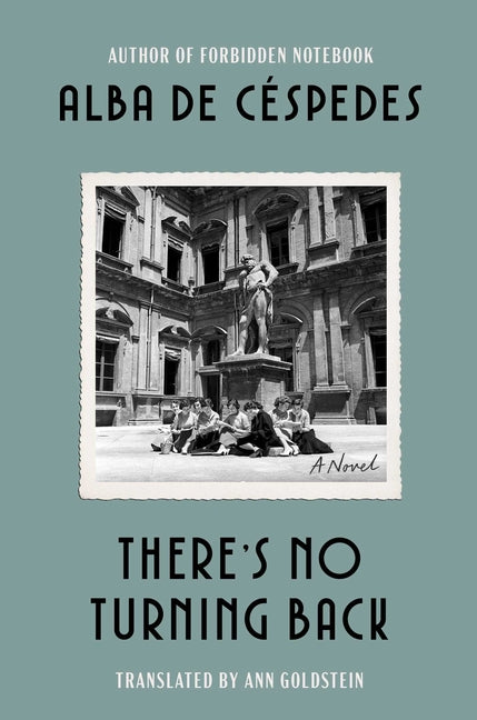 Book cover for There's No Turning Back