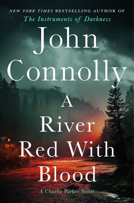 Book cover for River Red with Blood: A Thriller