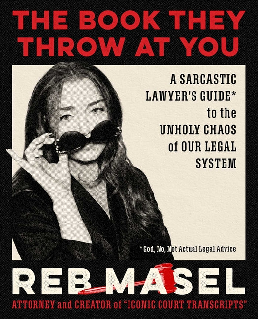 Book cover for Book They Throw at You