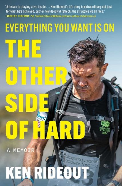 Book cover for Everything You Want Is on the Other Side of Hard: A Memoir