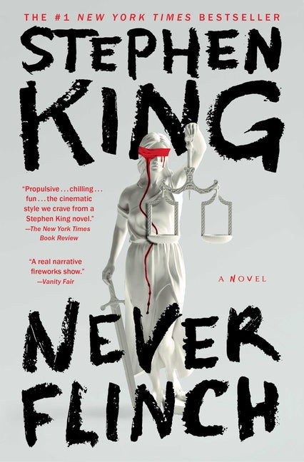 Book cover for Never Flinch