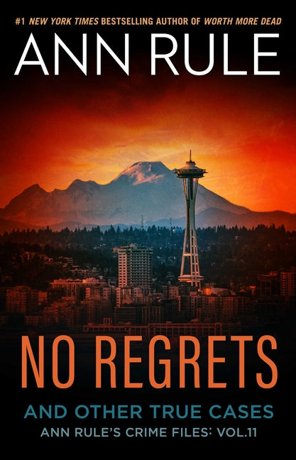 Book cover for No Regrets: And Other True Cases