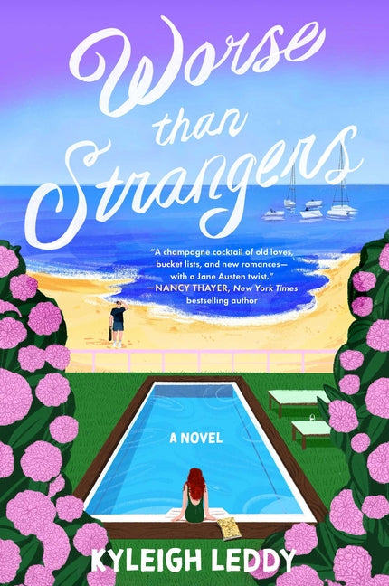 Book cover for Worse Than Strangers