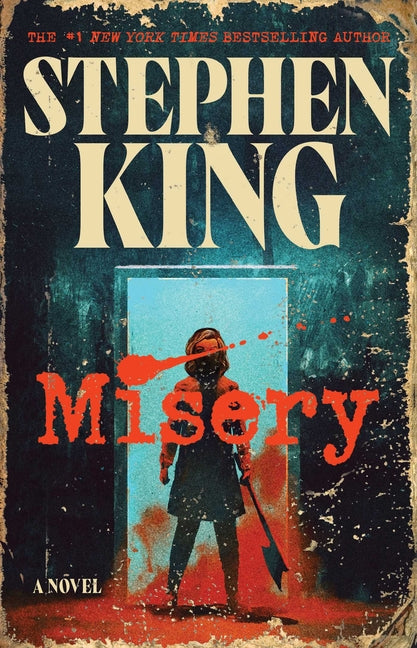 Book cover for Misery