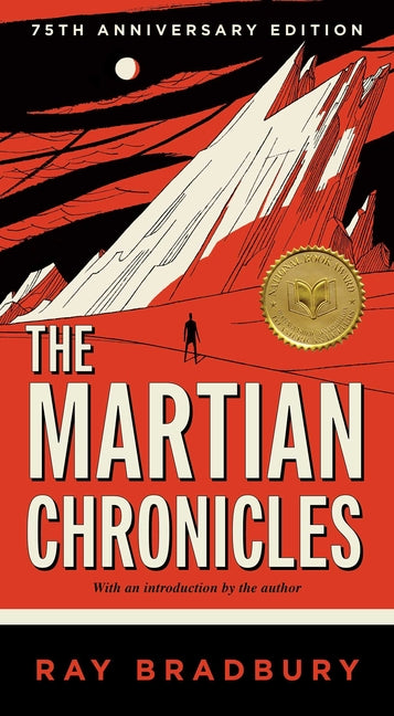 Book cover for Martian Chronicles