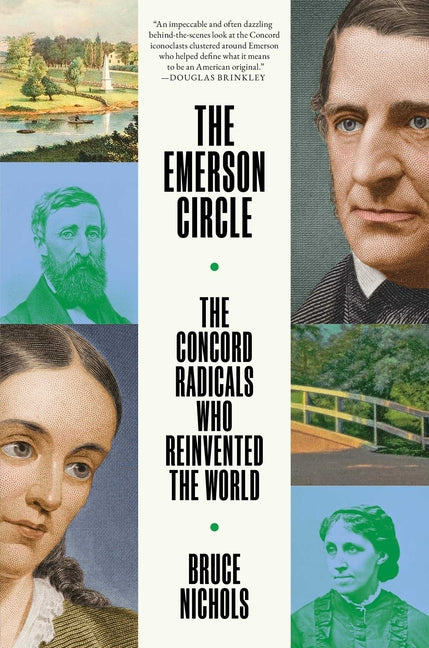 Book cover for Emerson Circle: The Concord Radicals Who Reinvented the World