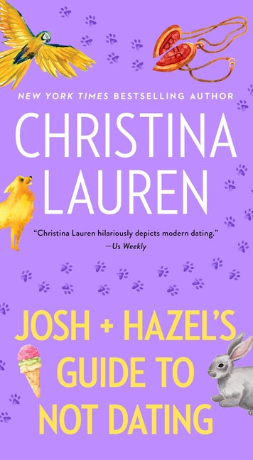 Book cover for Josh and Hazel's Guide to Not Dating