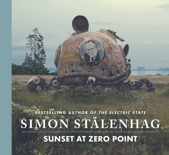 Book cover for Sunset at Zero Point