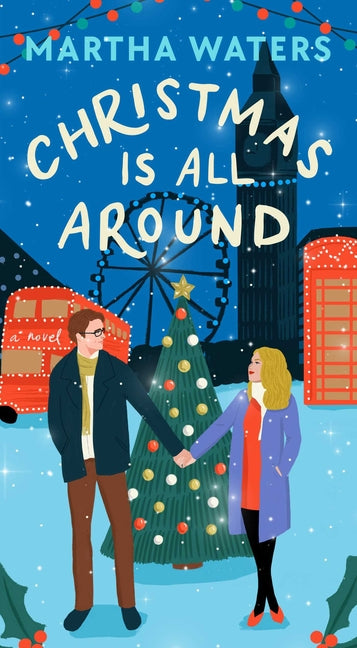 Book cover for Christmas Is All Around