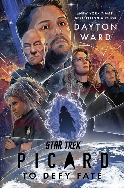 Book cover for Star Trek: Picard: To Defy Fate