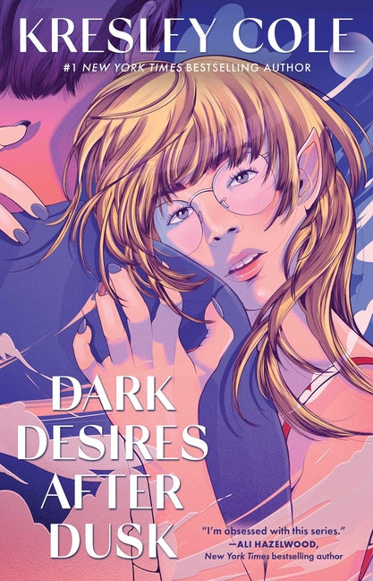Book cover for Dark Desires After Dusk