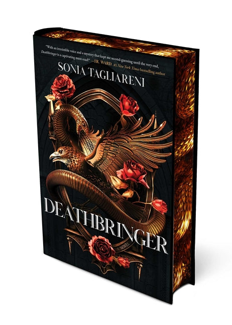 Book cover for Deathbringer