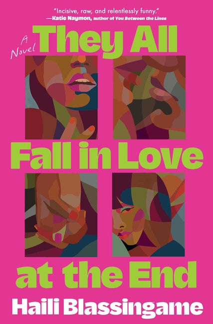 Book cover for They All Fall in Love at the End
