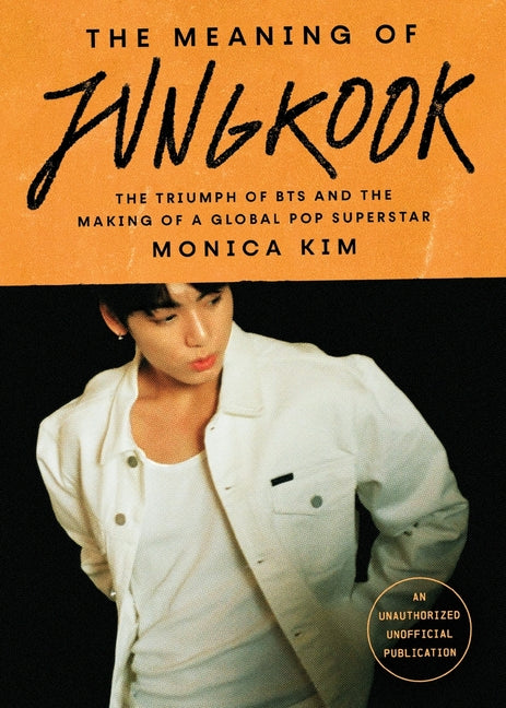 Book cover for Meaning of Jungkook (Export)