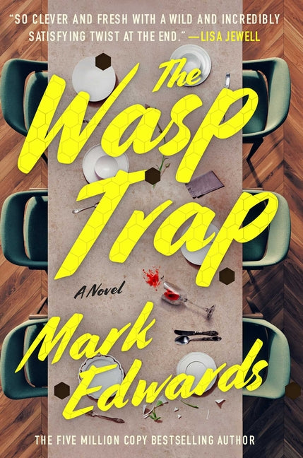 Book cover for Wasp Trap