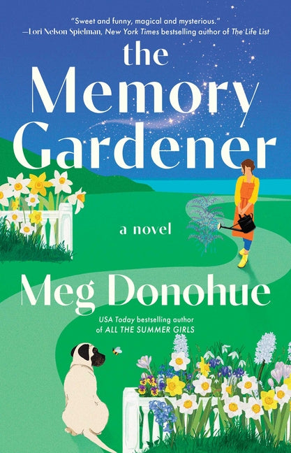 Book cover for Memory Gardener