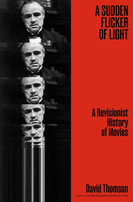Book cover for Sudden Flicker of Light: A Revisionist History of Movies
