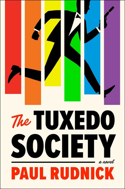 Book cover for Tuxedo Society