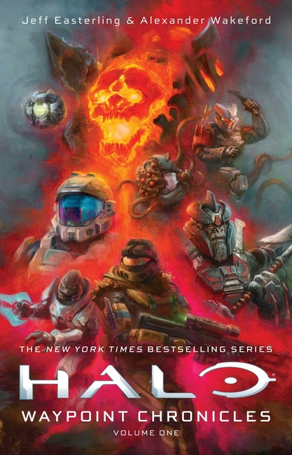 Book cover for Halo: Waypoint Chronicles: Volume One