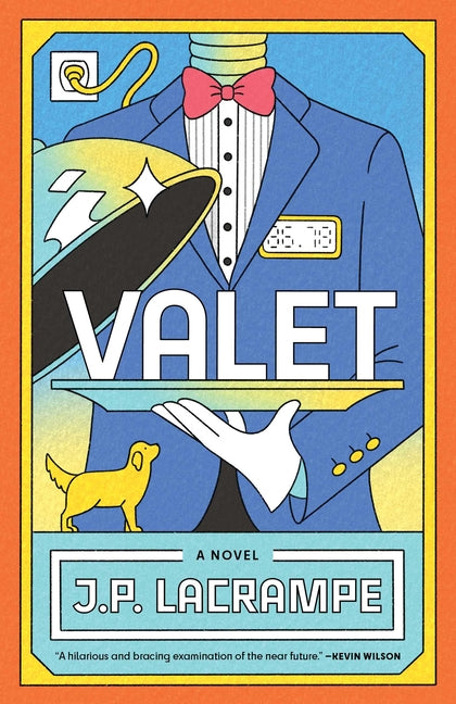 Book cover for Valet
