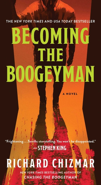 Book cover for Becoming the Boogeyman
