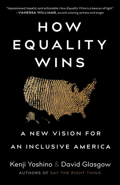 Book cover for How Equality Wins: A New Vision for an Inclusive America