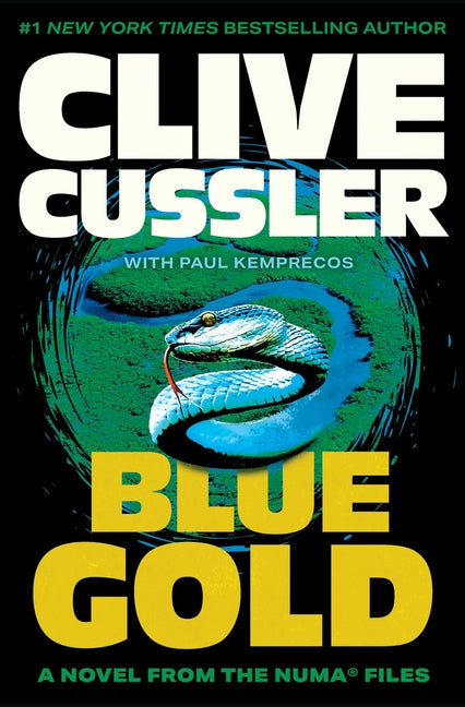 Book cover for Blue Gold