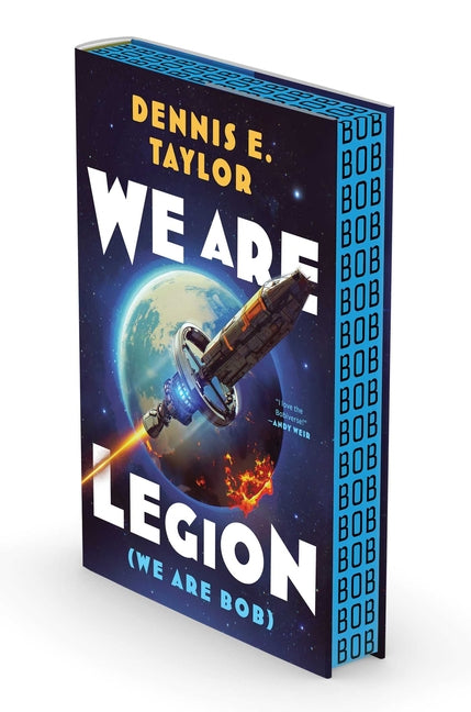 Book cover for We Are Legion (We Are Bob): Bobiverse: Book 1