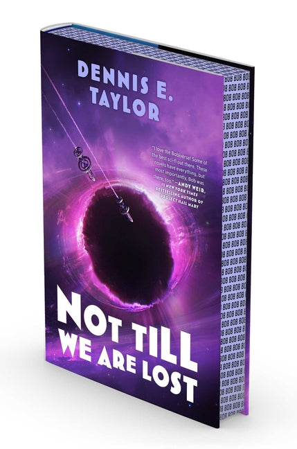 Book cover for Not Till We Are Lost: Bobiverse: Book 5