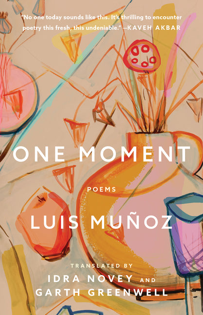 Book cover for One Moment: Poems