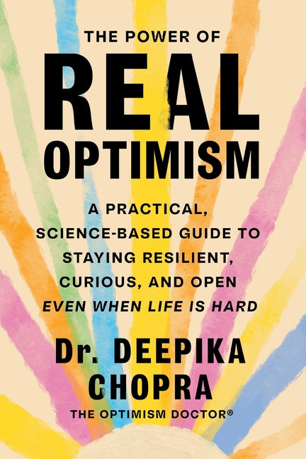 Book cover for Power of Real Optimism (Export)