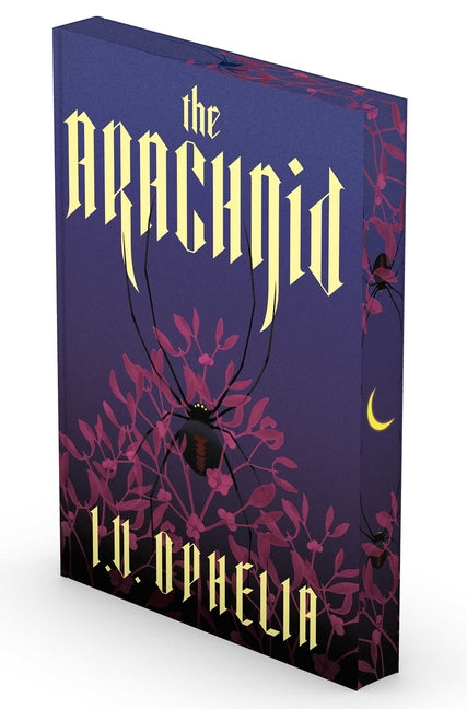 Book cover for Arachnid