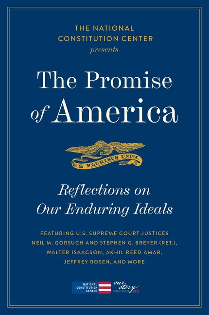 Book cover for Promise of America: Reflections on Our Enduring Ideals