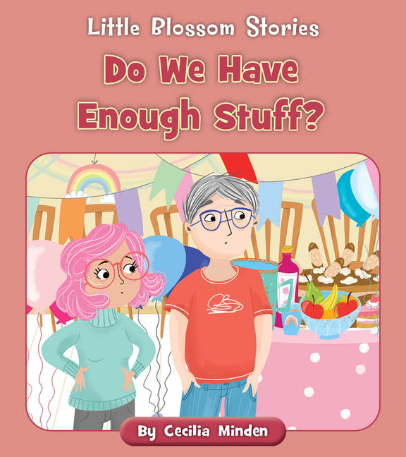 Book cover for Do We Have Enough Stuff?