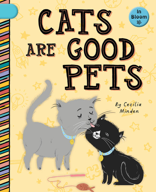 Book cover for Cats Are Good Pets