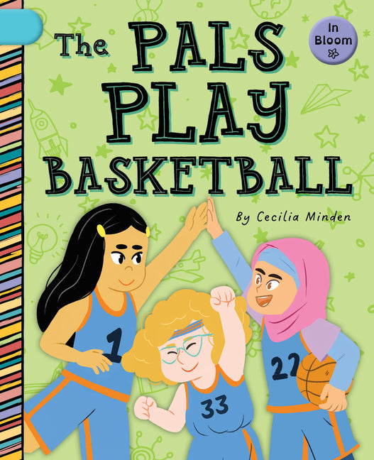 Book cover for Pals Play Basketball
