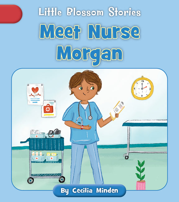 Book cover for Meet Nurse Morgan