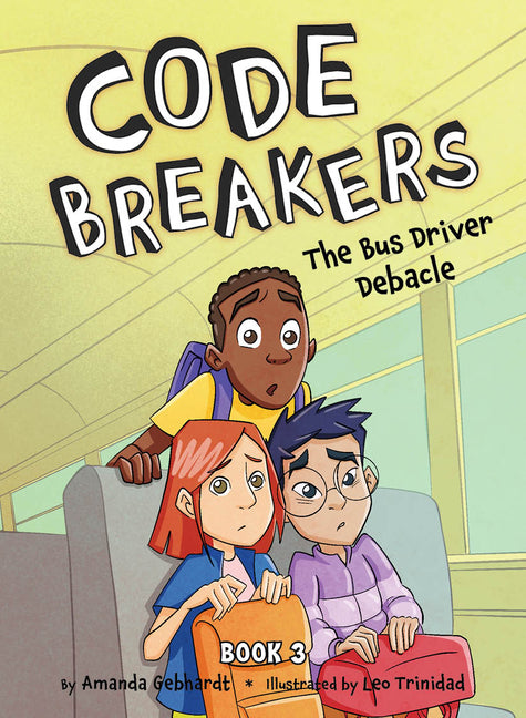 Book cover for Bus Driver Debacle